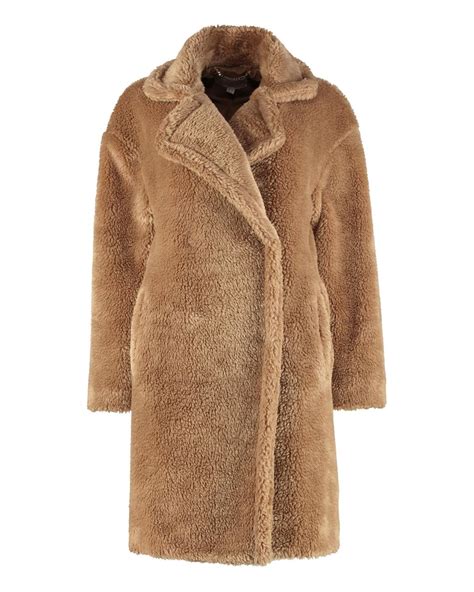 michael kors teddy coat